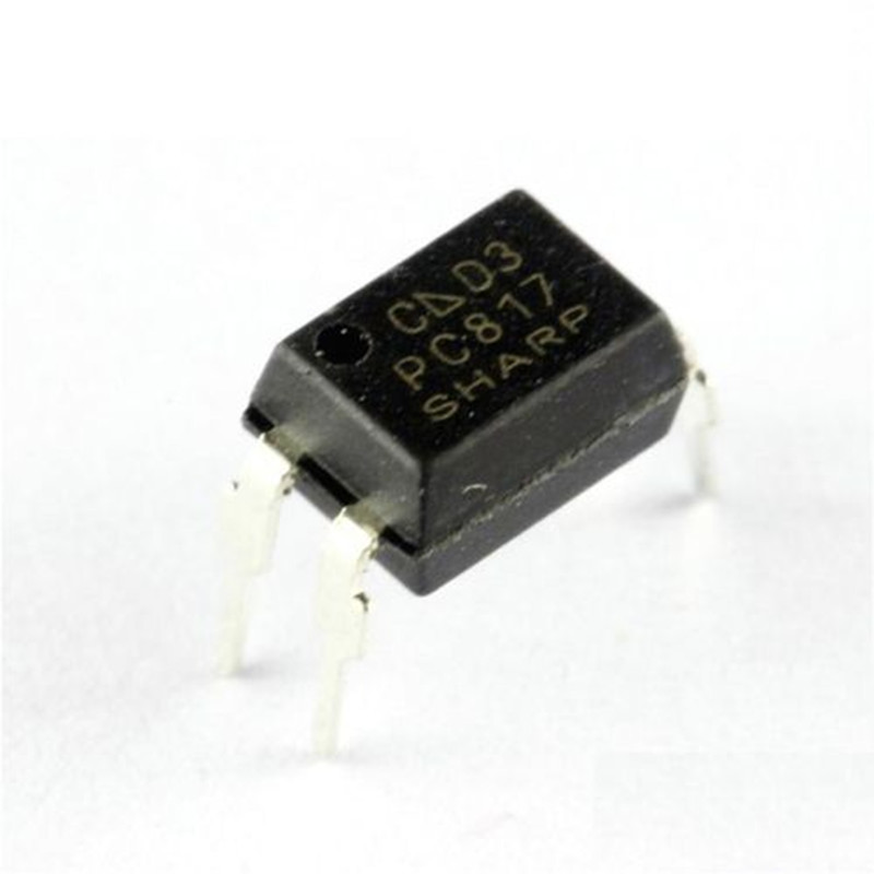 Купить 50шт/уп pc817 el817 817 dip Оптрон электронные аксессуары в ...