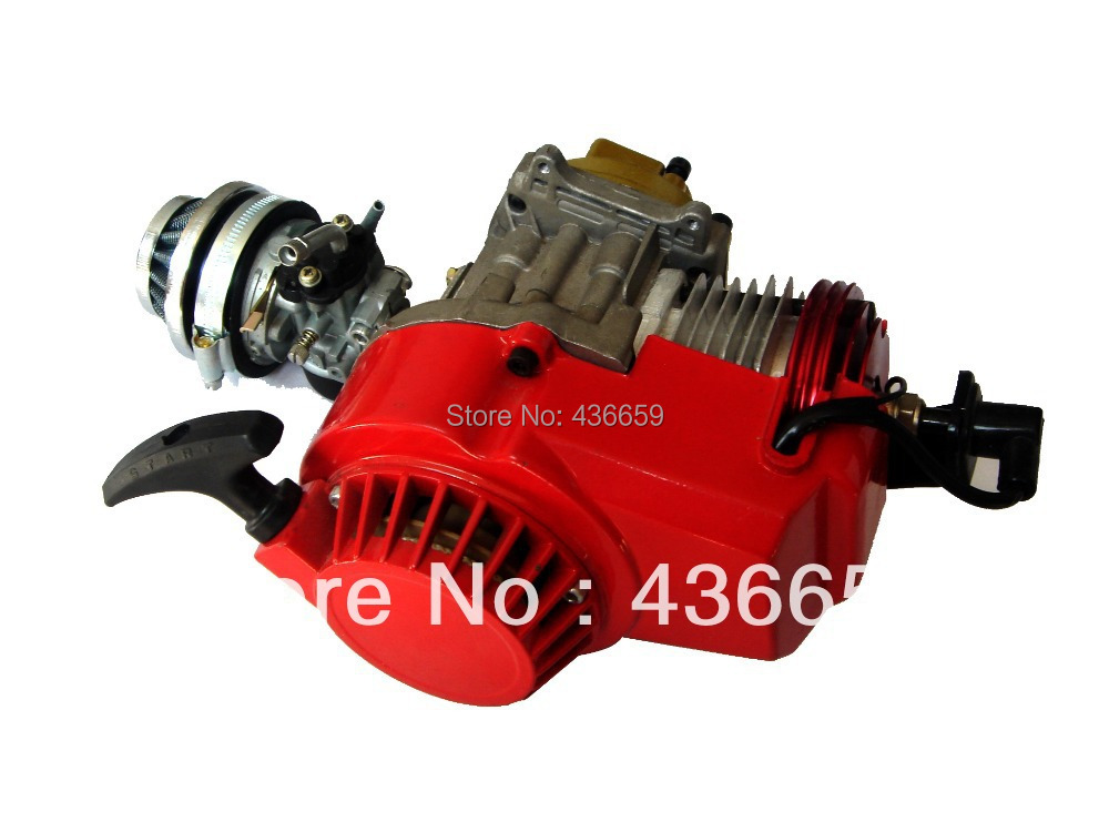 Performance 49cc Engine Mini Moto Quad ATV Pocket Bike