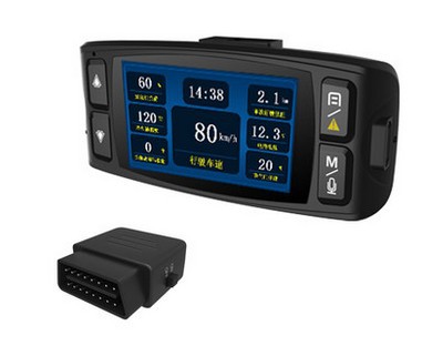  GT580W (  DOD LS330W / LS430W )    GPS  OBD A8 + WDR F1.6 1080 P 30FPS + G -   +  