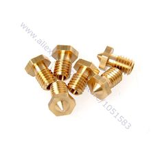 5pc Lot 3D printer J Head Printhead E3D Nozzle For Bowden Repra MK UK Structure 3D