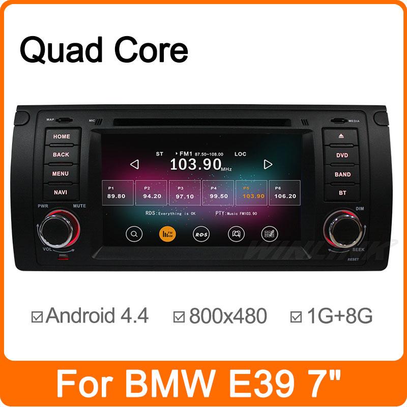   dvd-gps  BMW E39 X5 M5 E53 Rover  Android 4.4 3  WiFi    Bluetooth 