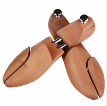 Wood Wooden 2-Way Shoe Shoes Tree women and man shoes tree Stretchers Size Dropshipping Wholesale SS-006