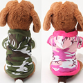 dog clothes costume warm army pet dog clothing coat jacket Jumpsuit hoodies rock winter spring Yorkshire