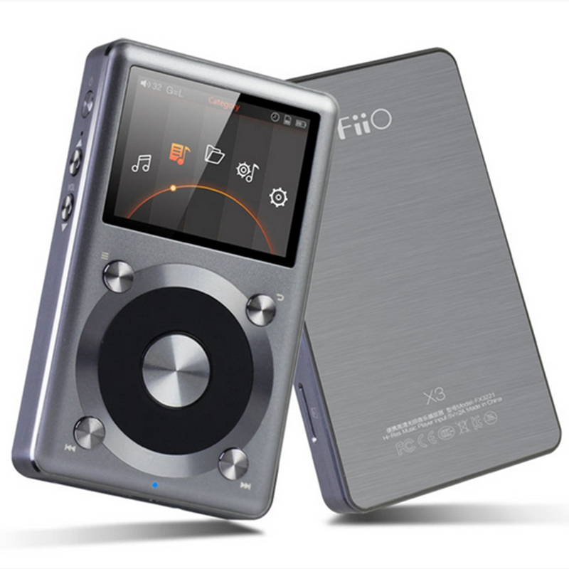 Portable Mp3 Music Player Fiio X3 2nd Gen Hifi Lossless Audio TFT 2.4 inch Screen 8GB High Speed 4.5Mbps Long Time Power Supply Portable Mp3 Music Player Fiio X3 2nd Gen Hifi Lossless Audio TFT 2.4 inch Screen 8GB High Speed 4.5Mbps Long Time Power Supply
