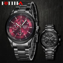 BOSCK 2016 Men Watches Casual Luxury Brand Full Steel Wrist Watches Quartz Clock Fashion Sport Watch Relogio Masculino Rose Gold