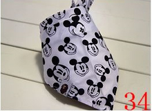 Free shipping 100% cotton baby boys and girls bib baby towel bandanas scarf children cravat infant towel 1pcs/lot A303-1