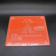New product 5pcs lot RepRap mendel PCB Heated Heatbed MK2B for Mendel 3D printer hot bed