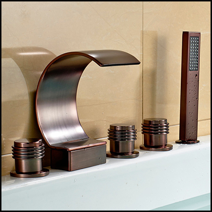 Online Kaufen Großhandel Wasserfall Badewanne Armaturen aus China