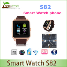 Original ZGPAX S82 Smart Watch Smartphone Android4.4 MTK6572 Dual Core 1.5Inch GPS 2.0MP Camera Bluetooth4.0ZGPAX S82 SmartWatch