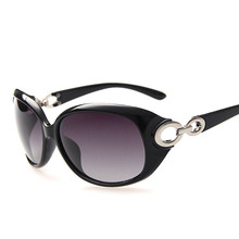 New Cross Hinge Design Classic Knot Alloy Temple Women Sunglasses Polarized Lens Outdoor Goggle Driving Glasses Oculos De Sol
