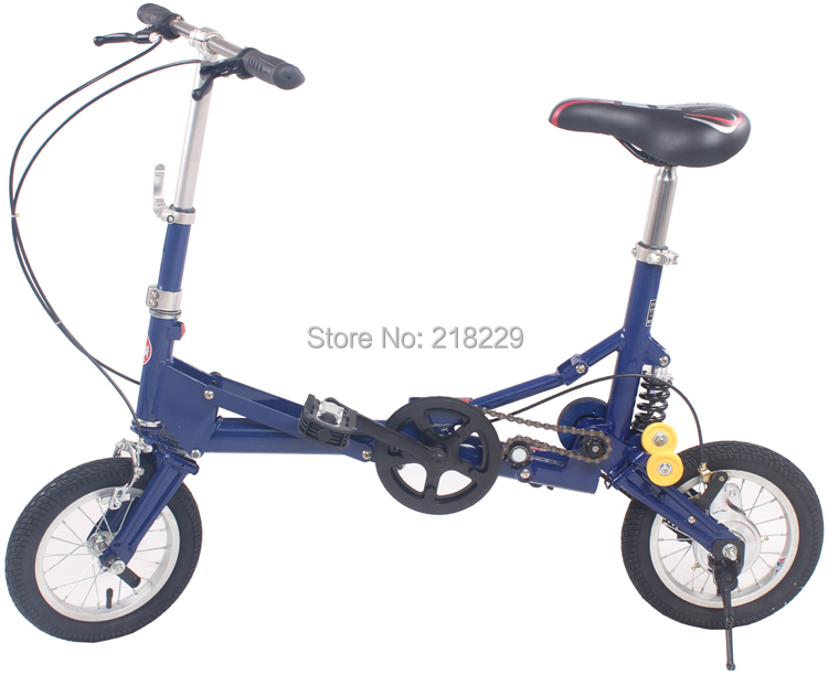 To Singapore Japan asian free 12 inch mini folding bicycle folding bike the special gift various