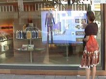 37″ Interactive 6 points transparent multi touch foil Film through glass,USB interface, fast delivery