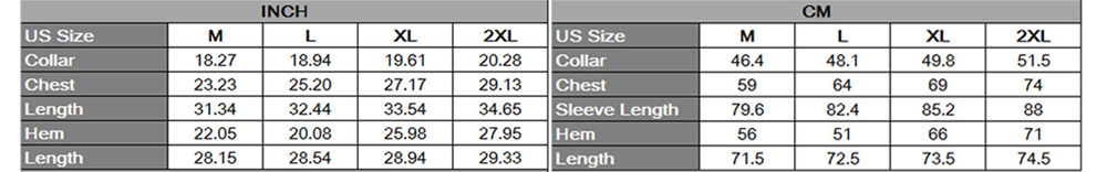 us seller 2017 ororo fashion mens black hooded heated ororo size chart