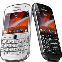 Original Unlocked Blackberry Bold Touch 9900 Cell Phones 8GB Storage QWERTY 2 8 Inch WiFi GPS