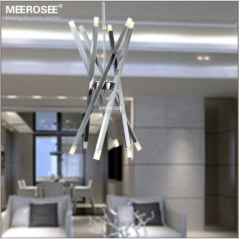 MD2430 LED chandelier metal  pendant light modern ceilinglight (6)