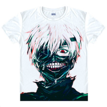 Tokyo Ghoul T-shirt kawaii Japanese Anime tshirt Handmade Manga Shirt Cute Cartoon Ken Kaneki Cosplay shirts 40398938927 tee 110
