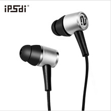 Ipsdi HF106 Computer Earphones With Microphone Noise Canceling Earphones Sports Running 3.5mm Handsfree Earphone Bass Stereo
