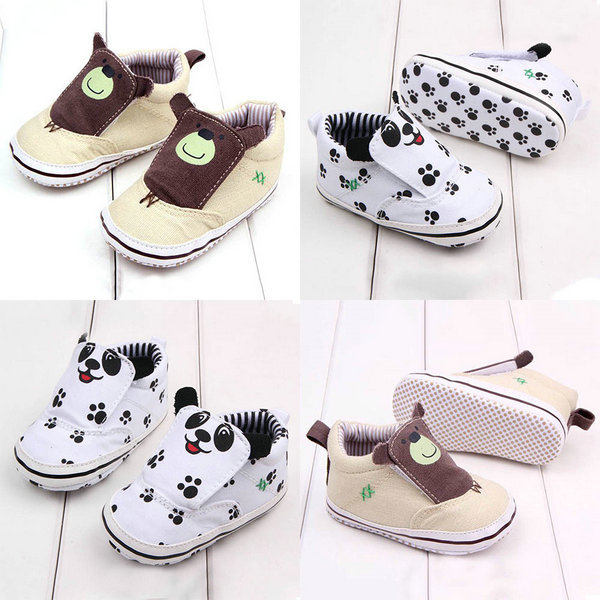 Baby Shoes Girl Boy Cotton Sneakers Soft Sole First Walkers Shoes
