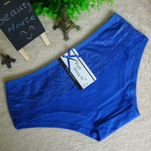 Female Underwear 2014 New Lace Cotton Women s Briefs Panties 86847