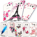 Clear Cartoon Case For Samsung Galaxy S6 S6 edge G9250 Cute Silicone Coque For Samsung S6