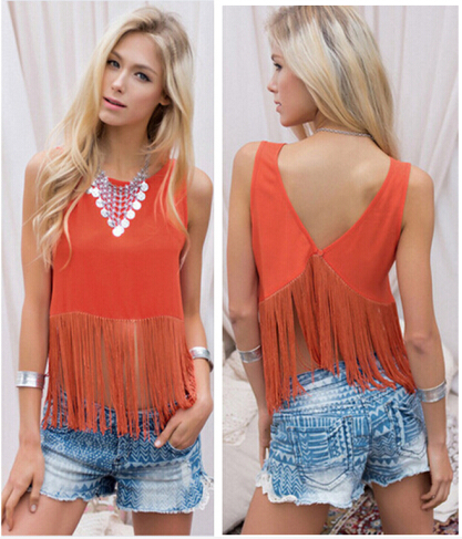 new arrived summer style sexy woman chiffon t shir...