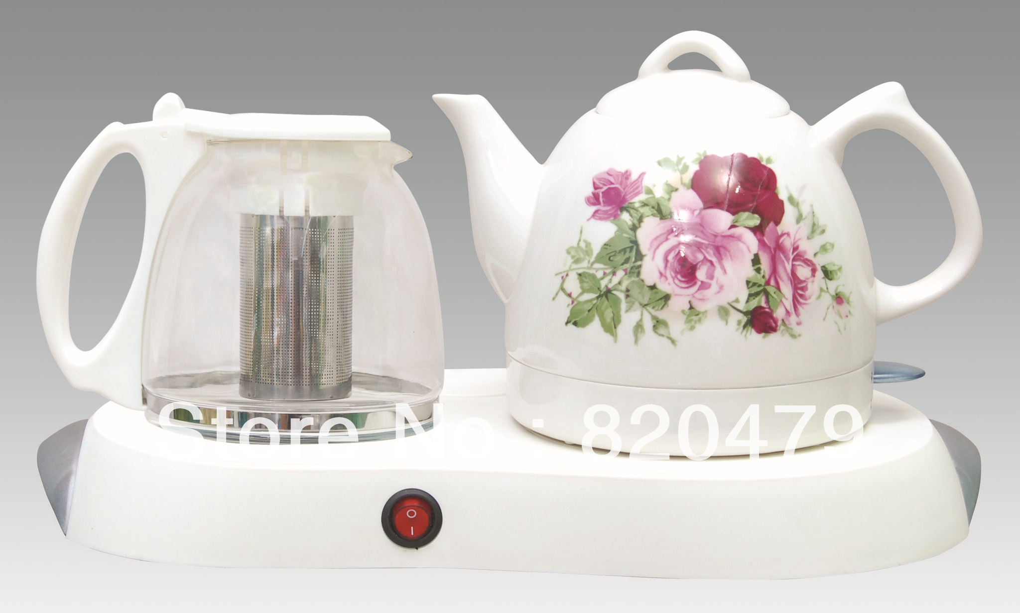 tea set with kettle toy