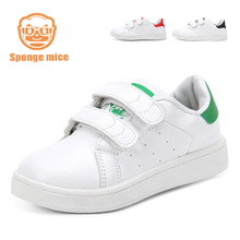 Hot  New fashion children s sneakers boys girls running shoes Casual shoes baby toddler white
