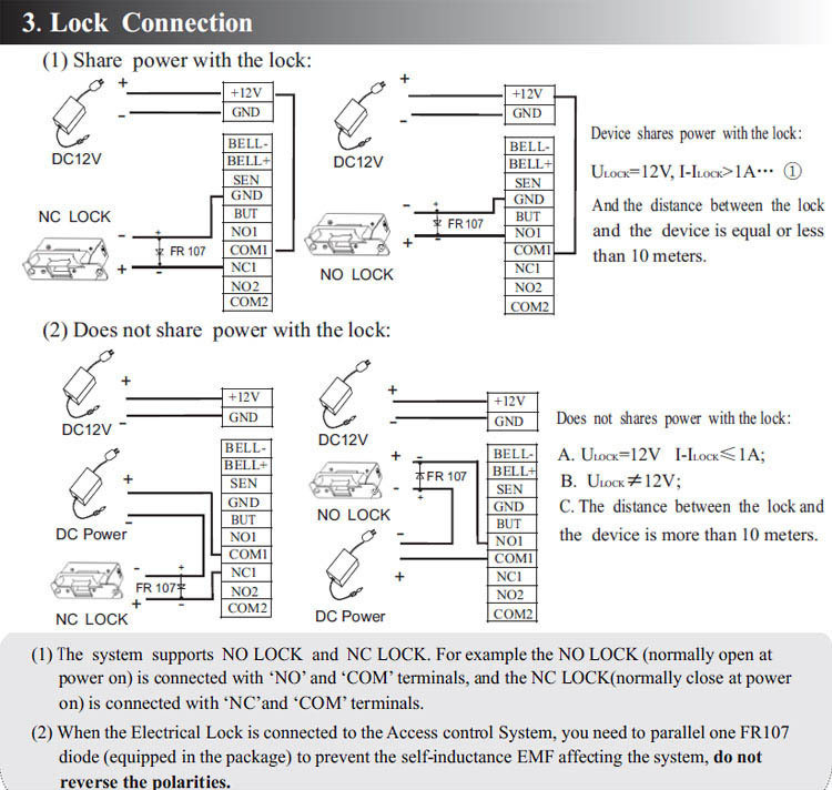 Biometric Wiegand Fingerprint Access Control And Time