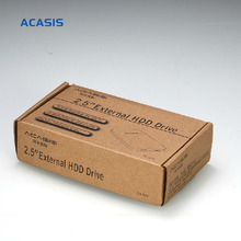 Free shipping 2 5 Original ACASIS HDD 500G External hard drive USB2 0 Mobile Portable Storage