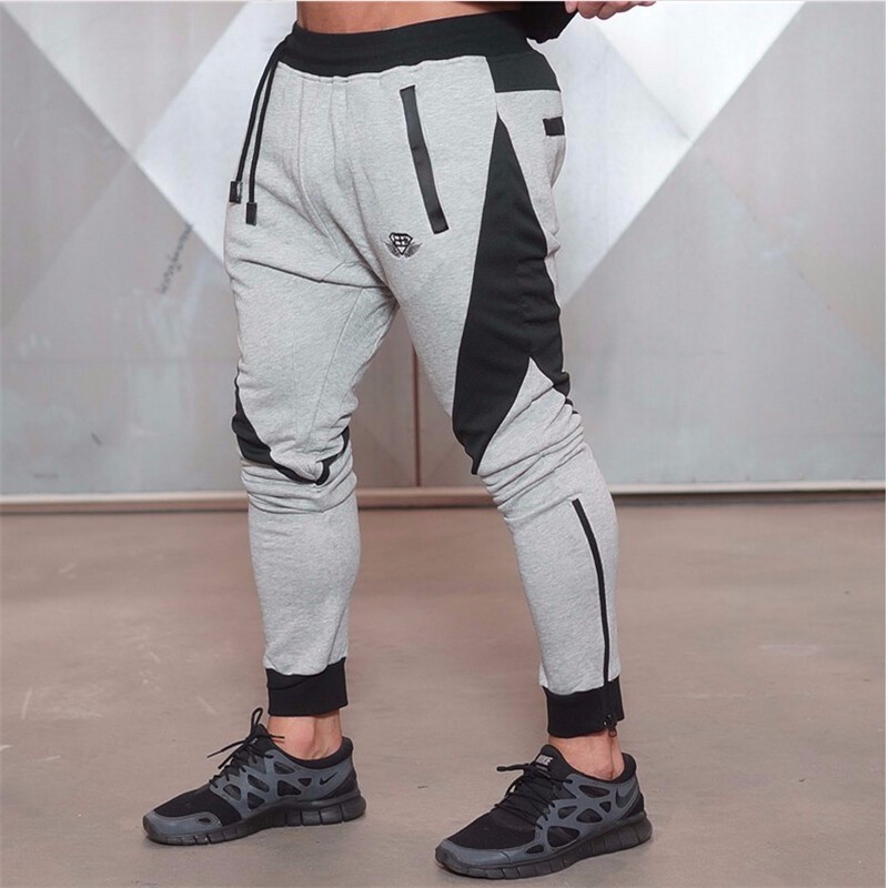 mens fitness joggers