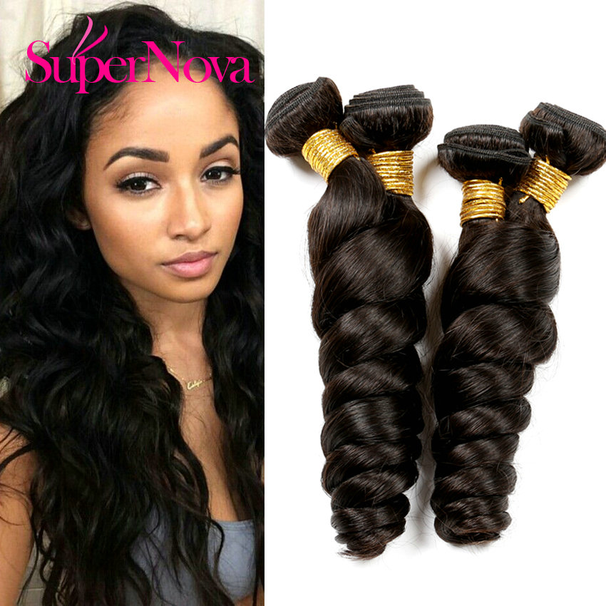 Janet Unprocessed Brazilian Bombshell Hair Brazilian Human Hair