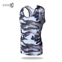 Fashion JOZSI Brand Meisai Tank Tops Men Summer Sleeveless Shirt Male Breathable Vest Quick Dry Waistcoat