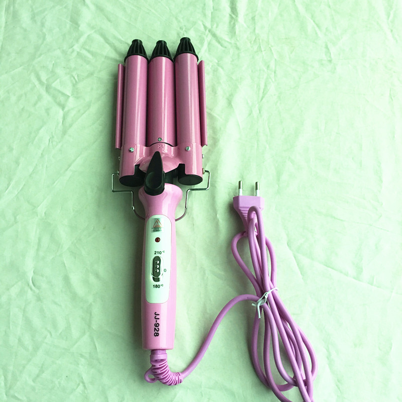 White&Gray Professional Hair Waver Wave Curler Ceramic Hair Curling