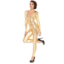 PVC Leather bodysuit/catsuit