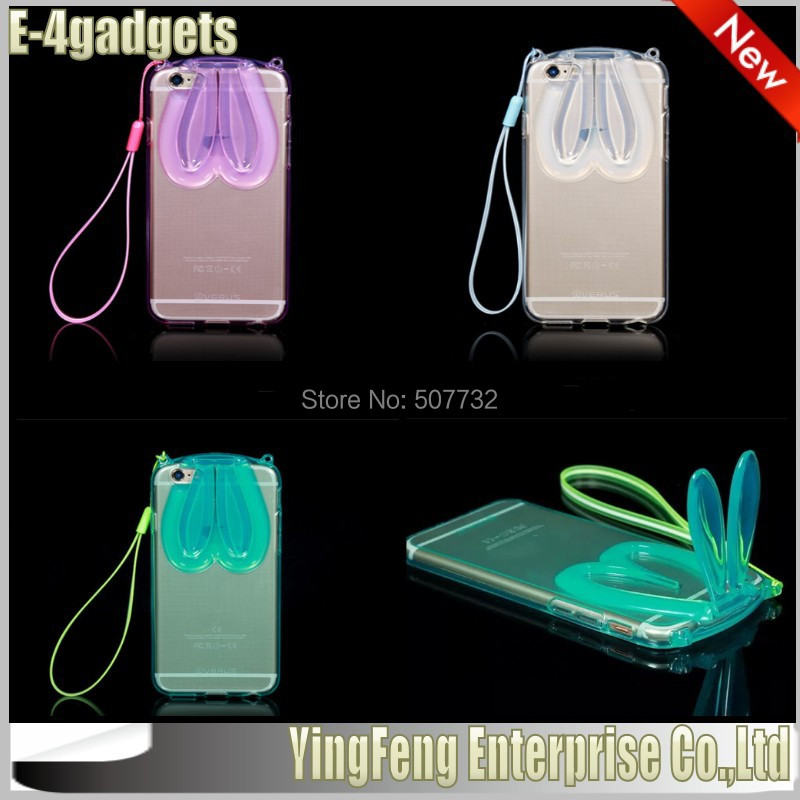 Aliexpress-cheap-Cell-phone-cases-For-iphone-5C-TPU-Rabbit-ears-stand ...