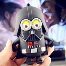 2016 cartoon power bank Star Wars Darth Vader mobile power charging treasure white soldiers Darth Maul free shipping