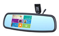 For Android 4 0 6 Capactive Multi Touch Screen car Rearview Mirror 4 3 Inch HD