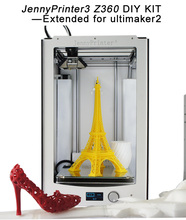 JennyPrinter3 Z360 DIY KIT_ Ultimaker2 UM2 Extended DIY KIT