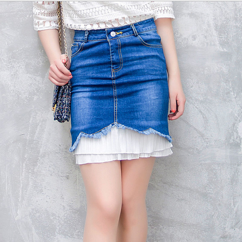 Online Get Cheap Blue Jean Skirts Alibaba Group