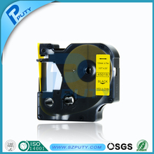 Compatible DYMO D1 45018 Black on Yellow D1 label tape DYMO Label Maker