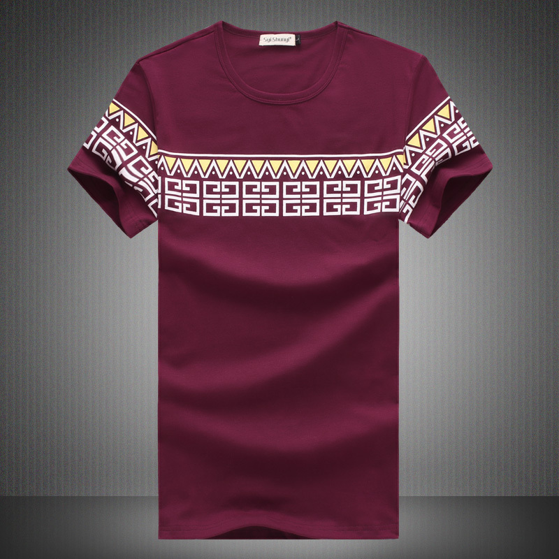 T-Shirt 2015 New Fashion Big Yards Short-Sleeved R...