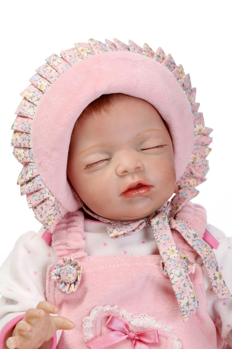 Reborn Sleeping Baby Doll Baby Alive Silicone Reborn Dolls Juguetes