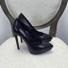 2016s Luxury Genuine Leather Pumps For Lady 35-40 size 13.5cm High