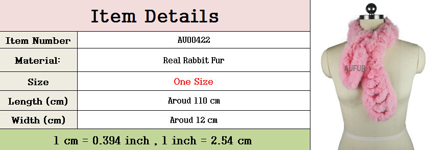 AU00422 SIZE CHART