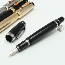 BAOER 507 copper roller ball pen Xubeihong «the eight horses» Free Shipping