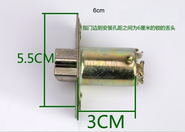 Door Latch for Stainless Steel 304 Recessed Cup Handle