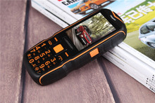 2016 T39 Outdoor sport Mobile Phone Flashlight 5800mAh Dustproof Shockproof Rainproof Dual SIM 2 4 Land