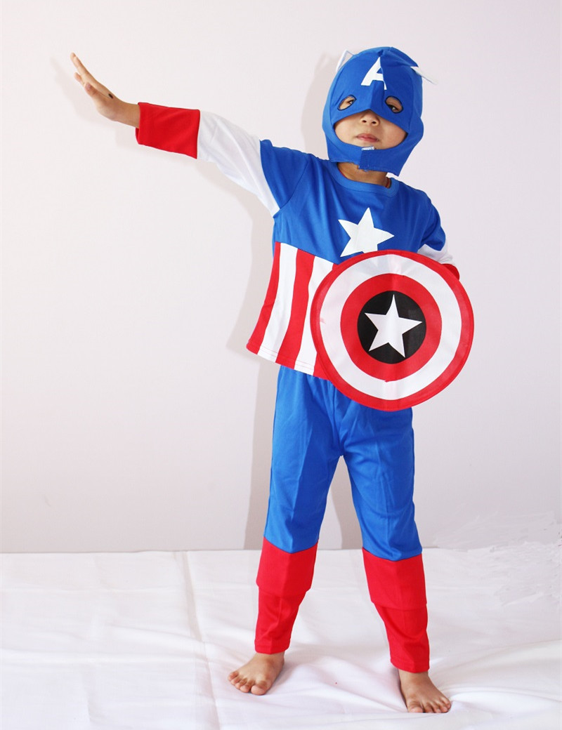 Deguisement Captain America