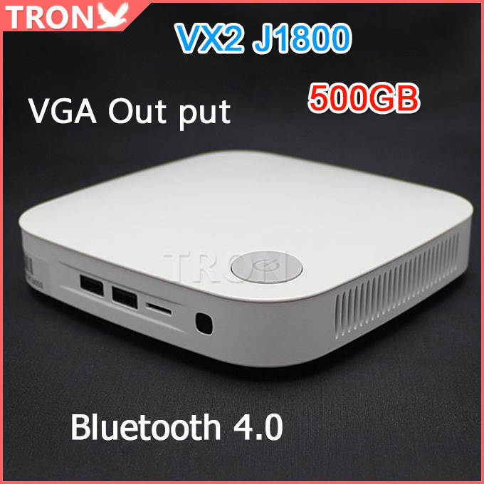 Vx2 celeron j1800 windows 8.1 - tv box intel  500  ac wifi  bluetooth 4.0 xbmc kodi  vga