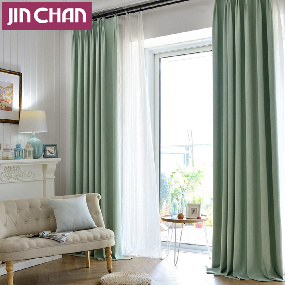 Online kopen wholesale 100% polyester curtain drape uit china 100 ...
